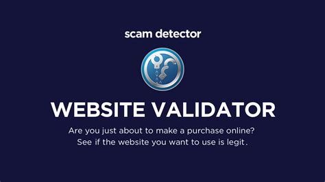 Website Validator: Check for scam and risky websites .